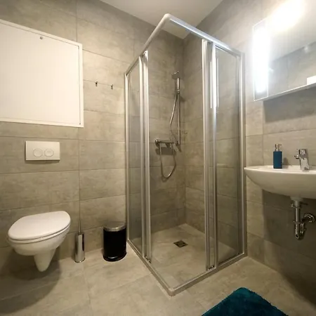 Modern In The City Centre Of